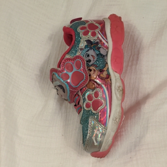 Paw Patrol Light Up Sneakers - Picture 10 of 13